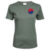 Tee Jays Ladies Interlock T-Shirt Thumbnail