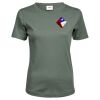 Tee Jays Ladies Interlock T-Shirt Thumbnail