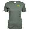 Tee Jays Ladies Interlock T-Shirt Thumbnail