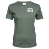 Tee Jays Ladies Interlock T-Shirt Thumbnail