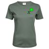 Tee Jays Ladies Interlock T-Shirt Thumbnail