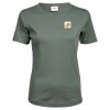 Tee Jays Ladies Interlock T-Shirt Thumbnail