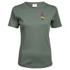 Tee Jays Ladies Interlock T-Shirt Thumbnail