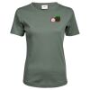 Tee Jays Ladies Interlock T-Shirt Thumbnail