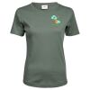 Tee Jays Ladies Interlock T-Shirt Thumbnail