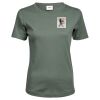 Tee Jays Ladies Interlock T-Shirt Thumbnail