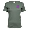 Tee Jays Ladies Interlock T-Shirt Thumbnail
