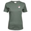 Tee Jays Ladies Interlock T-Shirt Thumbnail