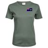 Tee Jays Ladies Interlock T-Shirt Thumbnail