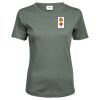 Tee Jays Ladies Interlock T-Shirt Thumbnail