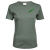 Tee Jays Ladies Interlock T-Shirt Thumbnail