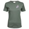 Tee Jays Ladies Interlock T-Shirt Thumbnail