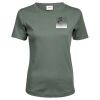 Tee Jays Ladies Interlock T-Shirt Thumbnail