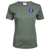 Tee Jays Ladies Interlock T-Shirt Thumbnail