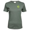 Tee Jays Ladies Interlock T-Shirt Thumbnail