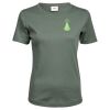 Tee Jays Ladies Interlock T-Shirt Thumbnail