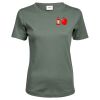 Tee Jays Ladies Interlock T-Shirt Thumbnail