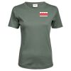Tee Jays Ladies Interlock T-Shirt Thumbnail