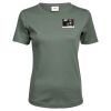 Tee Jays Ladies Interlock T-Shirt Thumbnail