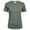 Tee Jays Ladies Interlock T-Shirt Thumbnail