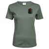 Tee Jays Ladies Interlock T-Shirt Thumbnail