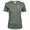 Tee Jays Ladies Interlock T-Shirt Thumbnail