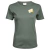 Tee Jays Ladies Interlock T-Shirt Thumbnail