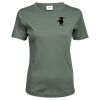 Tee Jays Ladies Interlock T-Shirt Thumbnail