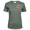 Tee Jays Ladies Interlock T-Shirt Thumbnail