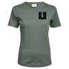 Tee Jays Ladies Interlock T-Shirt Thumbnail