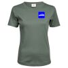 Tee Jays Ladies Interlock T-Shirt Thumbnail