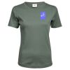 Tee Jays Ladies Interlock T-Shirt Thumbnail