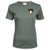 Tee Jays Ladies Interlock T-Shirt Thumbnail
