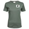 Tee Jays Ladies Interlock T-Shirt Thumbnail