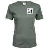Tee Jays Ladies Interlock T-Shirt Thumbnail