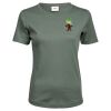 Tee Jays Ladies Interlock T-Shirt Thumbnail