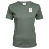 Tee Jays Ladies Interlock T-Shirt Thumbnail