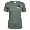 Tee Jays Ladies Interlock T-Shirt Thumbnail