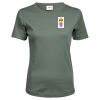 Tee Jays Ladies Interlock T-Shirt Thumbnail