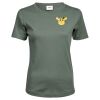 Tee Jays Ladies Interlock T-Shirt Thumbnail