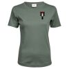 Tee Jays Ladies Interlock T-Shirt Thumbnail