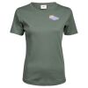 Tee Jays Ladies Interlock T-Shirt Thumbnail