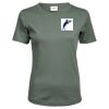 Tee Jays Ladies Interlock T-Shirt Thumbnail