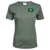 Tee Jays Ladies Interlock T-Shirt Thumbnail
