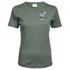 Tee Jays Ladies Interlock T-Shirt Thumbnail