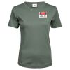 Tee Jays Ladies Interlock T-Shirt Thumbnail