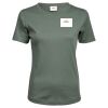 Tee Jays Ladies Interlock T-Shirt Thumbnail