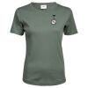 Tee Jays Ladies Interlock T-Shirt Thumbnail