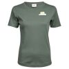 Tee Jays Ladies Interlock T-Shirt Thumbnail