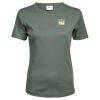 Tee Jays Ladies Interlock T-Shirt Thumbnail
